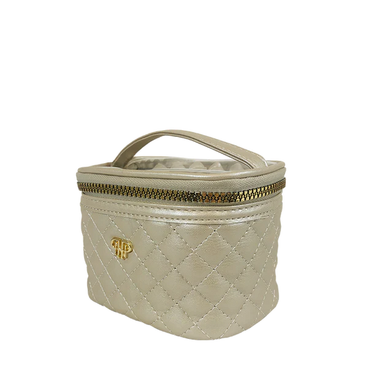 Getaway Weekender Jewelry Case - Gold