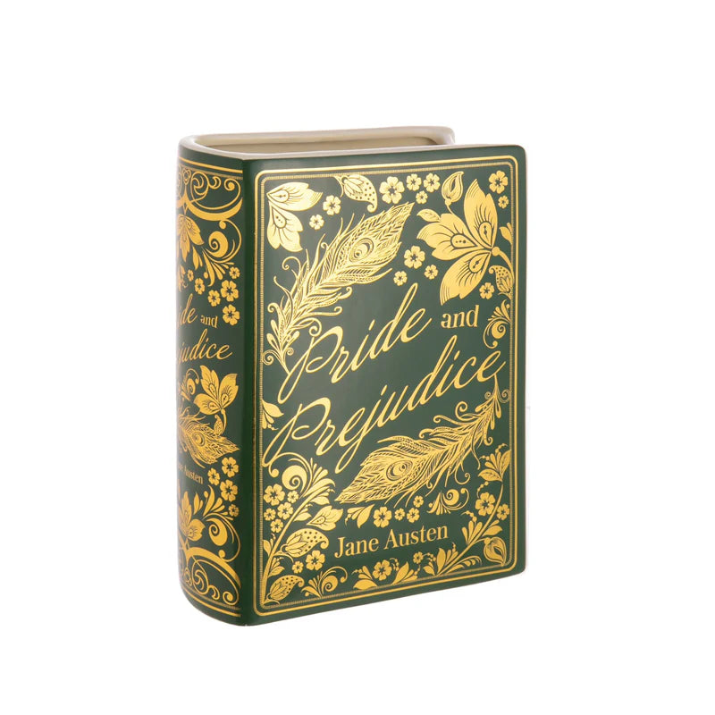 Pride and Prejudice Book Vase
