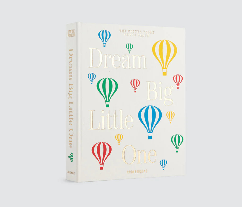 Photo Album- Dream Big Little One