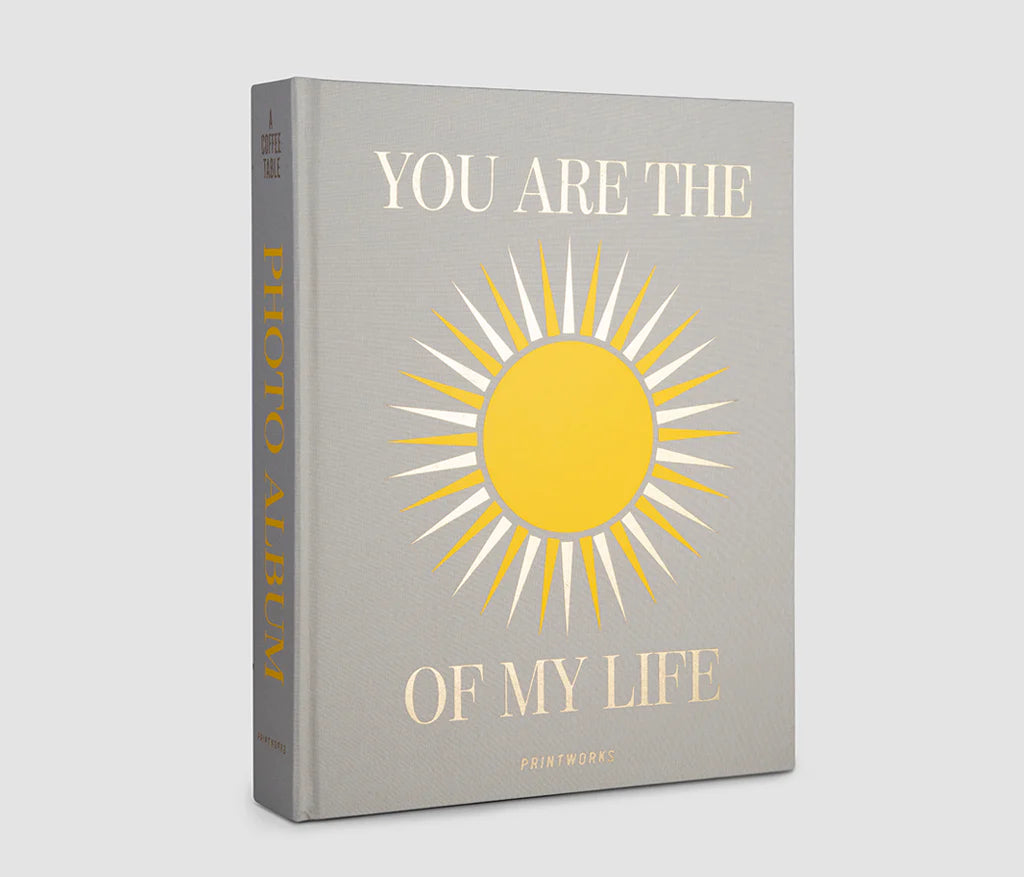 Photo Album - You are the Sunshine