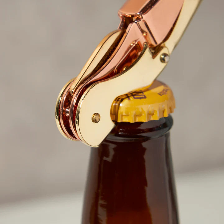 Copper Gold Corkscrew