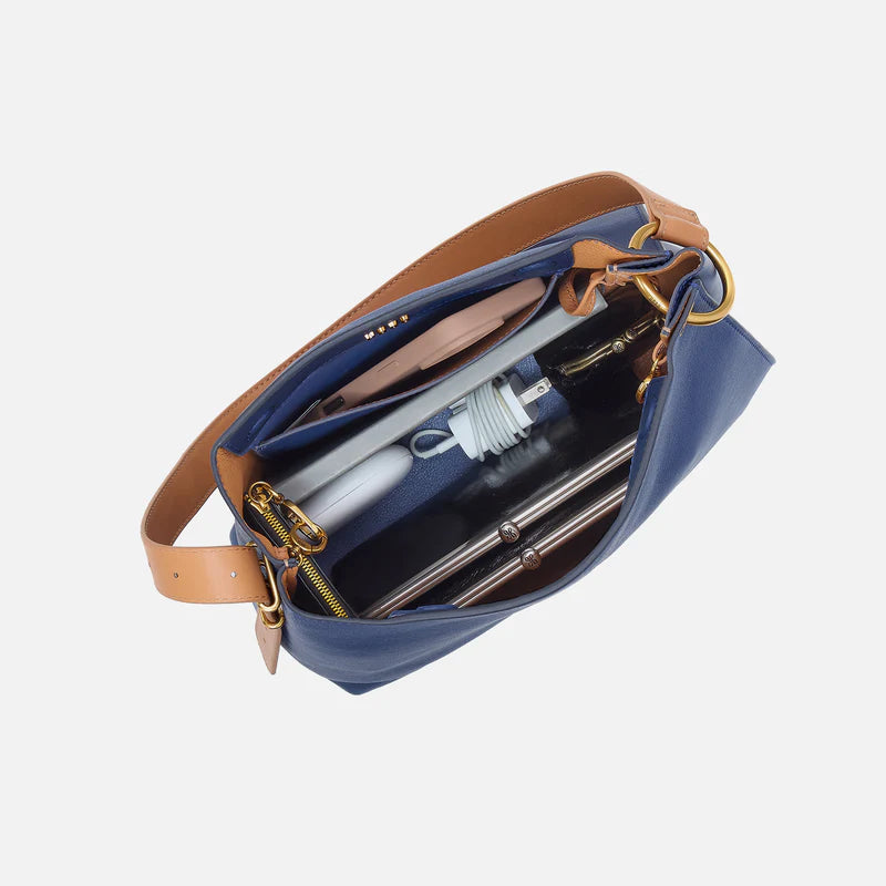 Rayna Shoulder Bag - Navy Horizon
