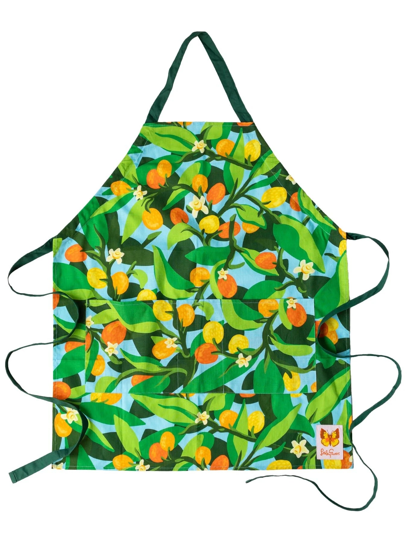RENNIE apron Kumquats
