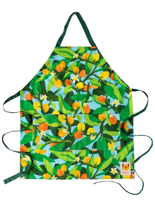 RENNIE apron Kumquats