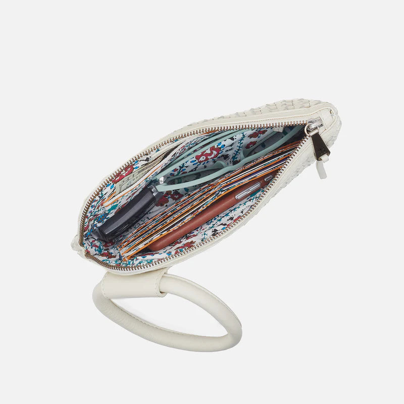 Sable Wristlet - Whitecap