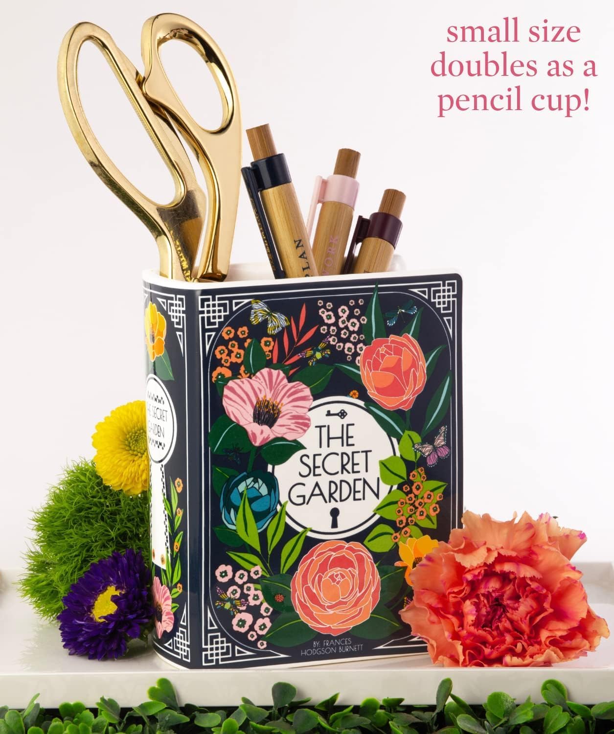 The Secret Garden Book Vase