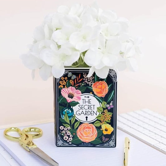 The Secret Garden Book Vase