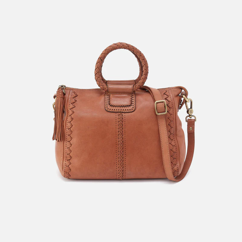 Sheila Medium Satchel - Harvest Wheat