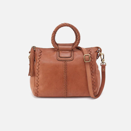 Sheila Medium Satchel - Harvest Wheat