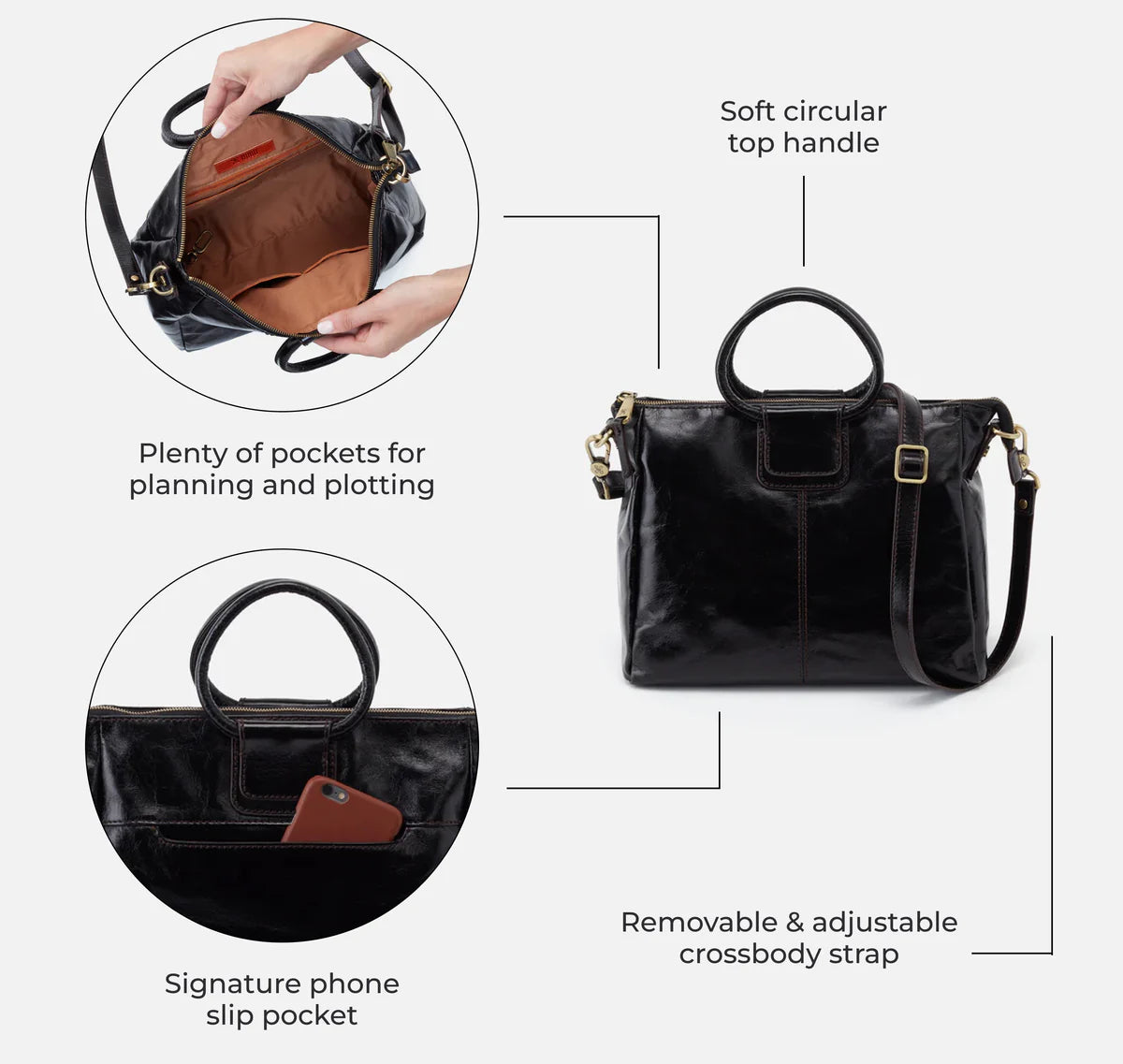 Sheila Medium Satchel - Harvest Wheat