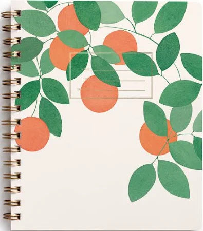 Orange Grove Notebook