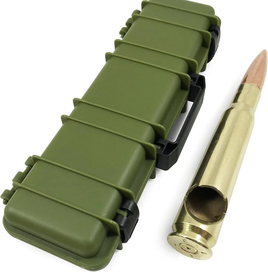 50 Caliber BMG Real Bullet Bottle Opener with Gift Box