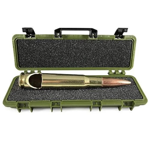 50 Caliber BMG Real Bullet Bottle Opener with Gift Box