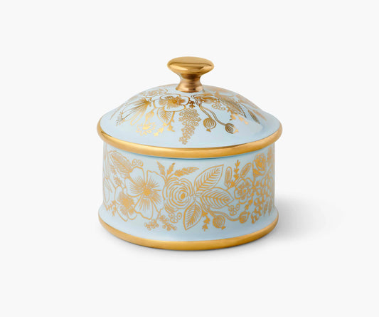 Rifle Paper Round Floral Porcelain Box