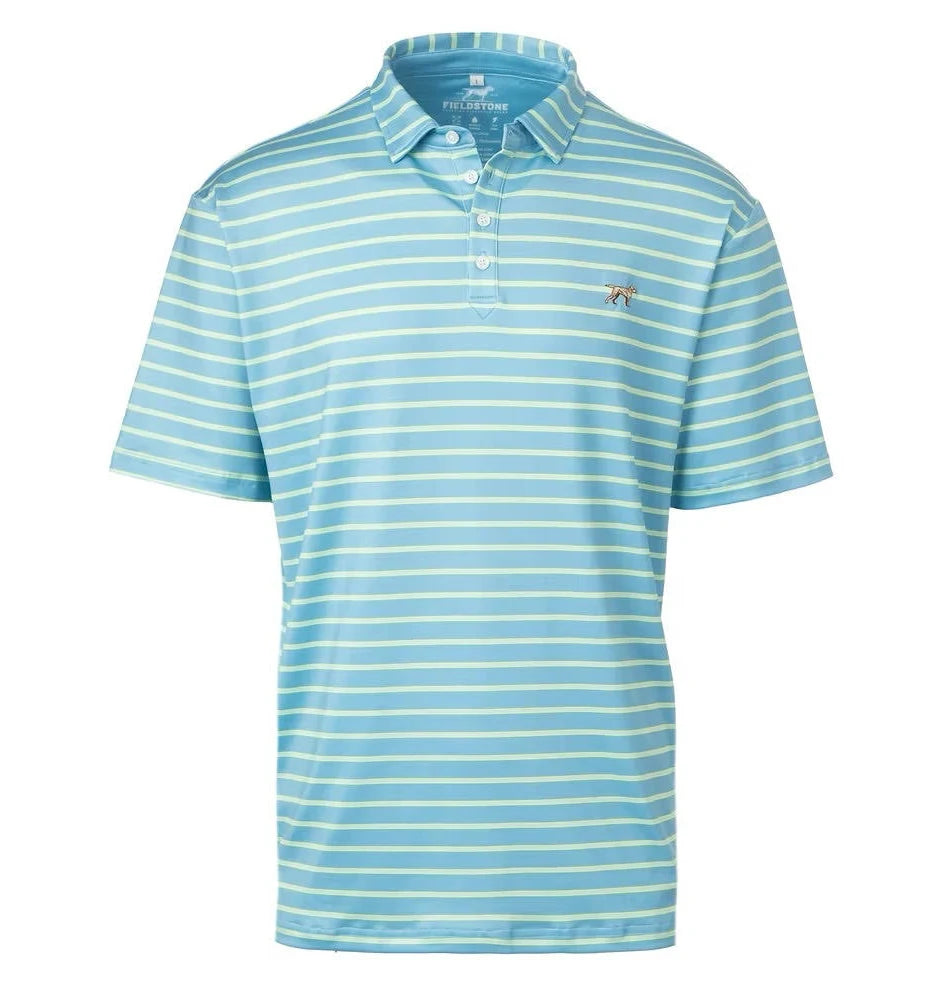 Horizon Polo Green/Blue
