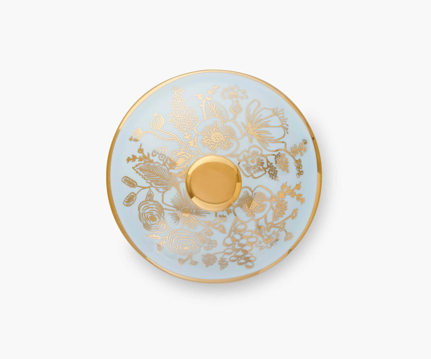 Rifle Paper Round Floral Porcelain Box