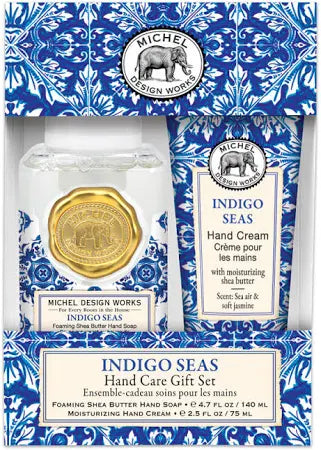 Indigo Seas hand Care Gift Set
