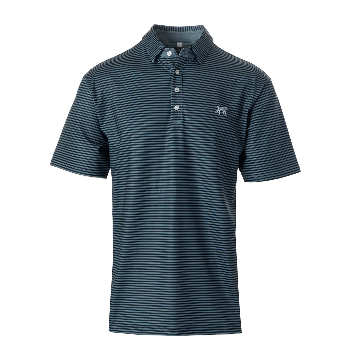 Fieldstone Navy/Slate Performance Polo
