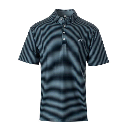 Fieldstone Navy/Slate Performance Polo