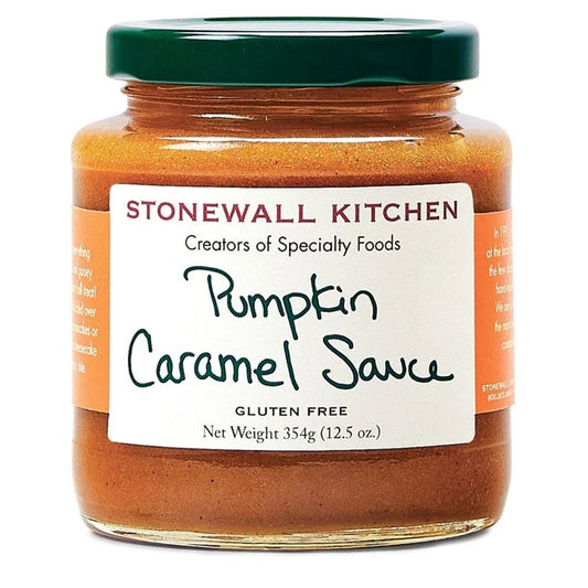 Pumpkin Caramel Sauce 12.5oz
