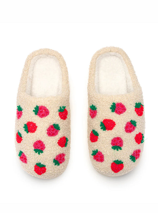 Strawberry Slippers