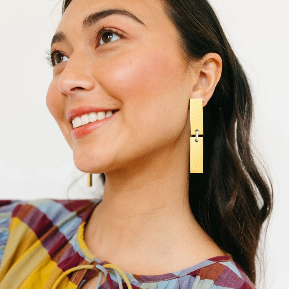 Isabella Gold Earring