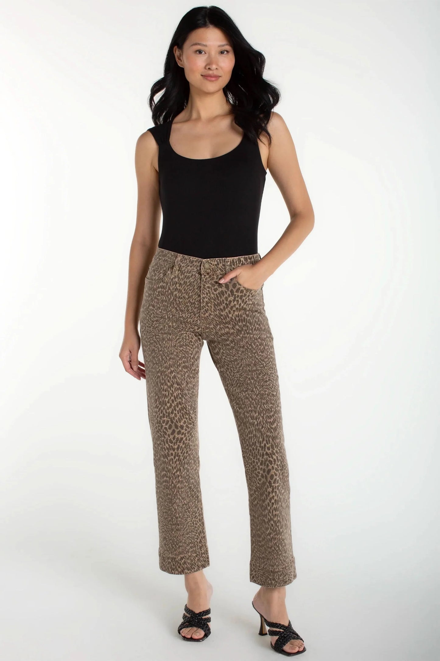 Jean Kennedy Straight Animal Print