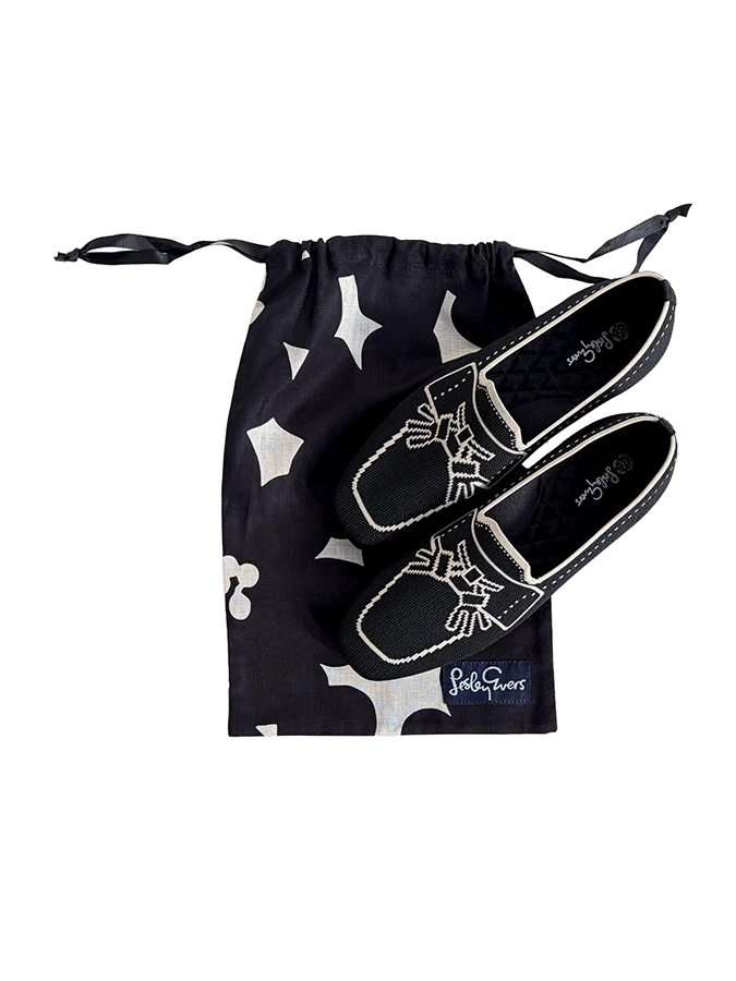 TASSEL LOAFER Black
