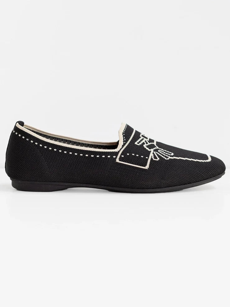 TASSEL LOAFER Black