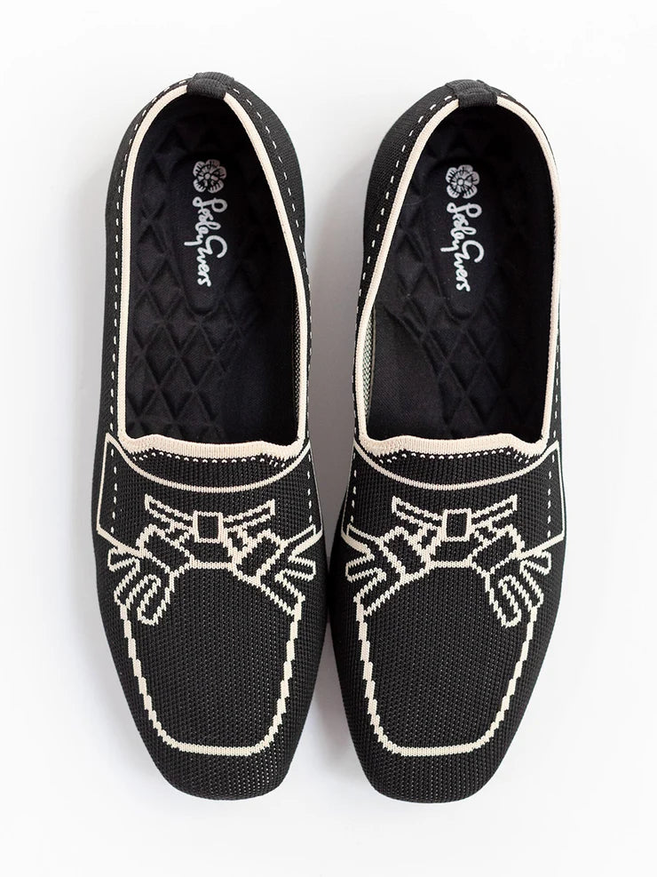TASSEL LOAFER Black