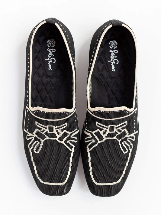 TASSEL LOAFER Black