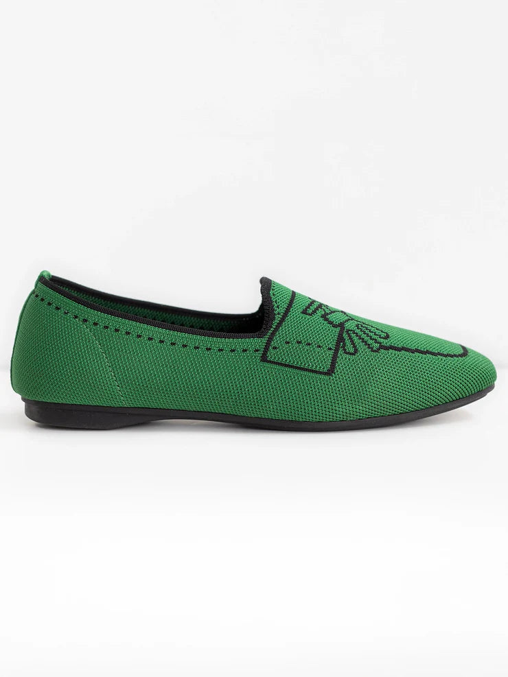 TASSEL LOAFER Green