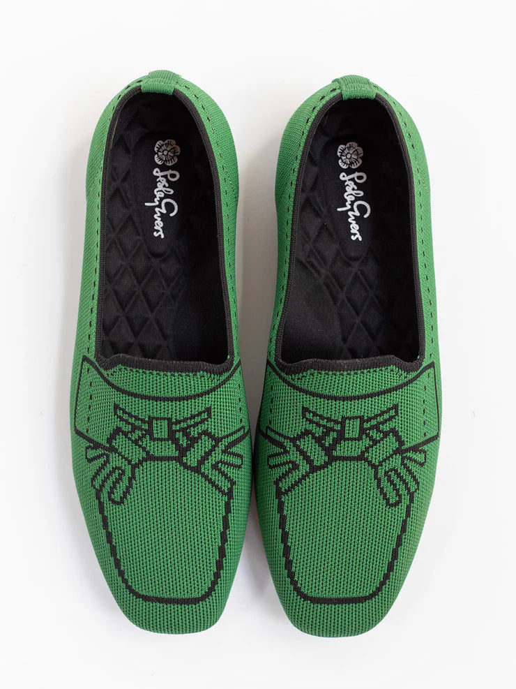 TASSEL LOAFER Green