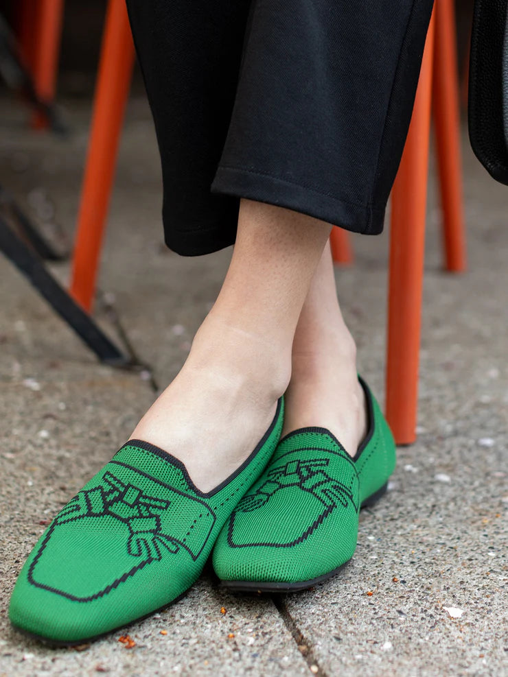 TASSEL LOAFER Green