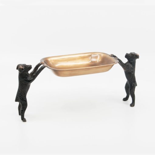 Brass Dog Dish