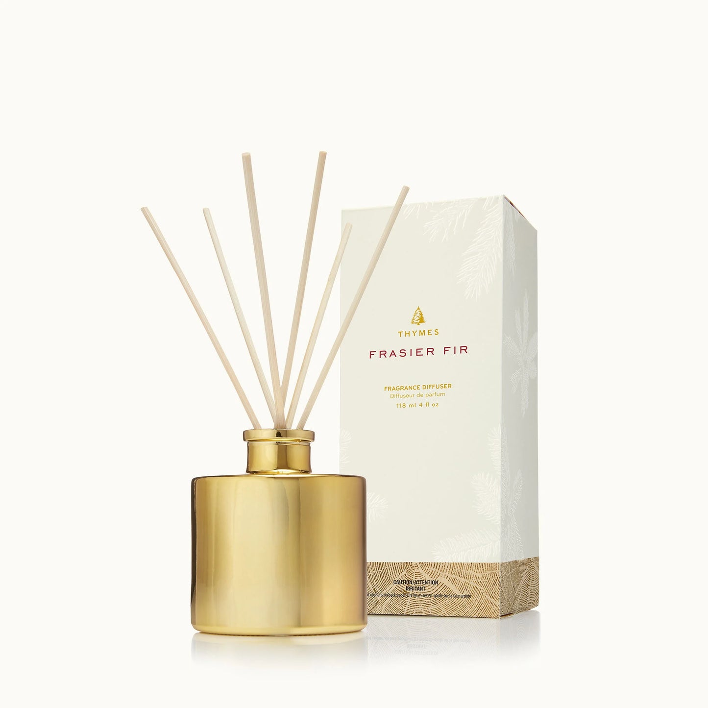 Frasier Fir Petite Gold Reed Diffuser