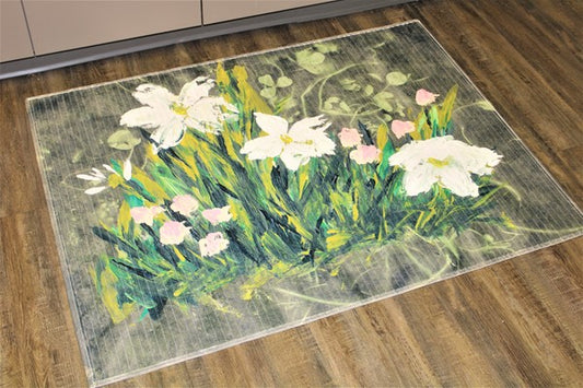 Wildflowers Bamboo Mat