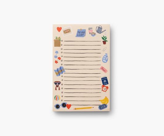 Rifle Paper To-Do Checklist