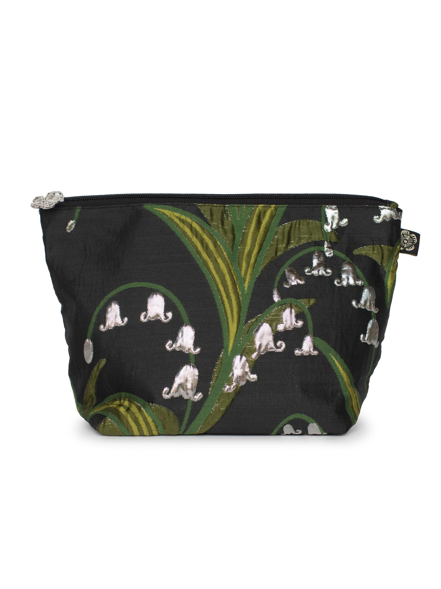 Toiletry Pouch jacquard Lily of the Valley