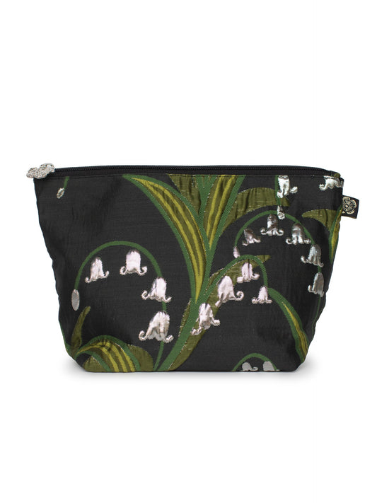 Toiletry Pouch jacquard Lily of the Valley