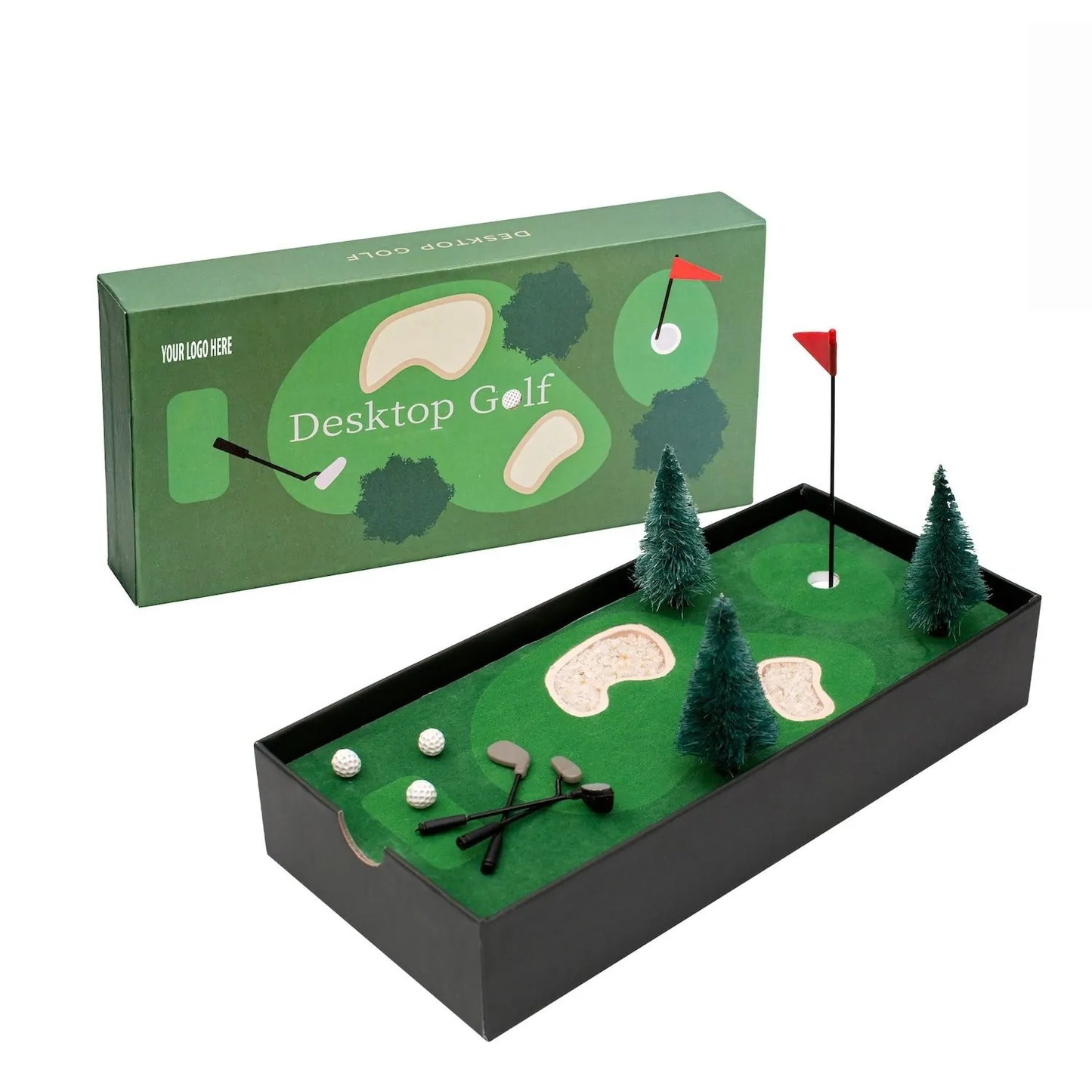 Desktop Golf Game