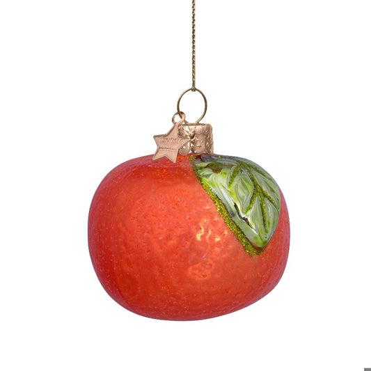 Ornament Glass Tangerine