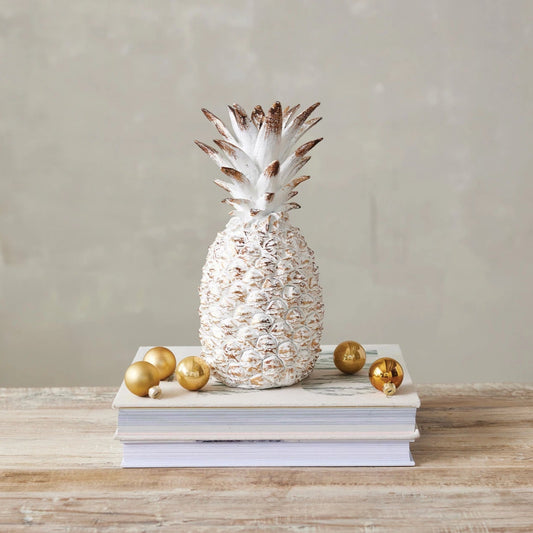Resin Pineapple, Cream Color