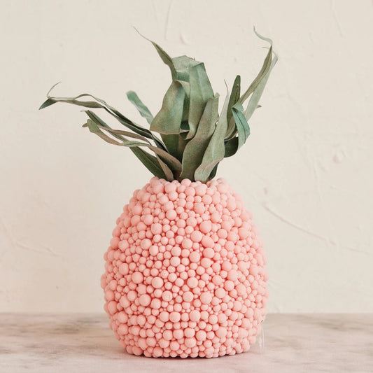 Flocked Foam Ball Pineapple